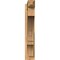 Ekena Millwork Balboa Smooth Craftsman Outlooker, Western Red Cedar, 5 1/2"W x 28"D x 32"H OUT06X28X32BOA04SWR - alternate 2